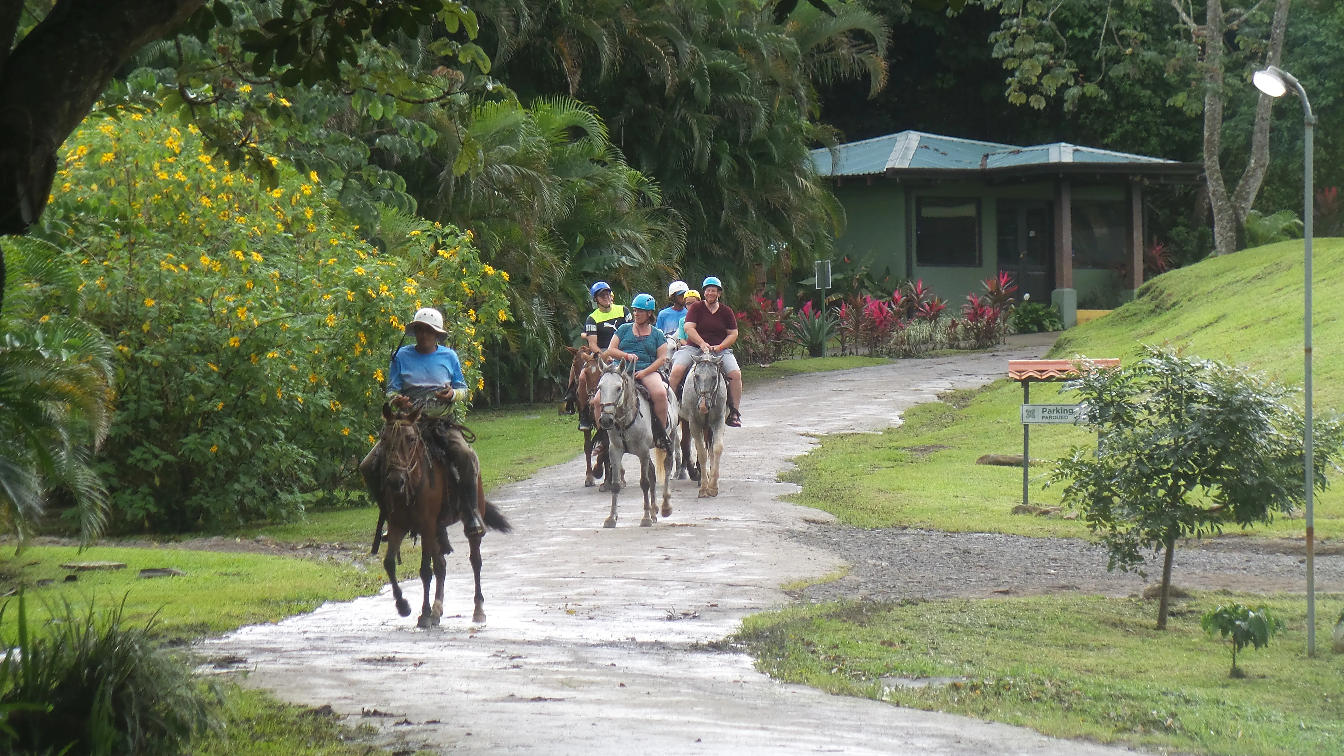 Horseback riding experience in Costa Rica