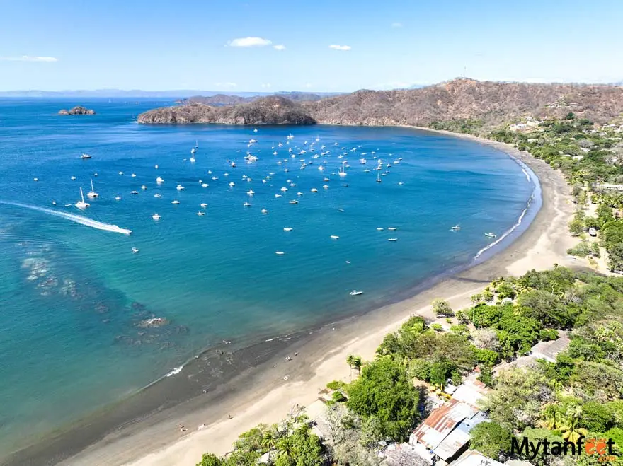 Playas del Coco in Guanacaste, Costa Rica