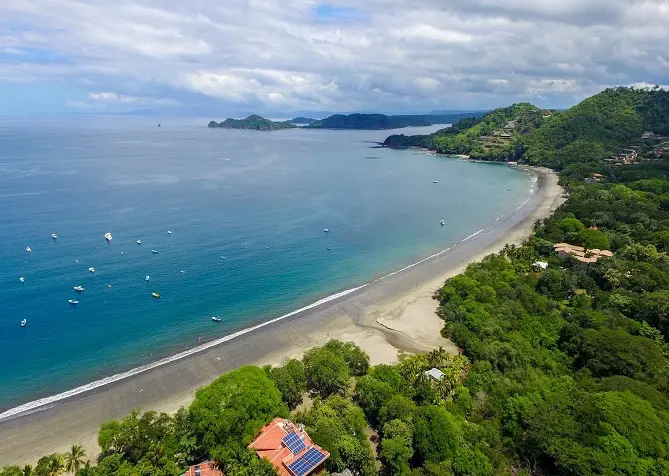 Playa Hermosa in Guanacaste, Costa Rica