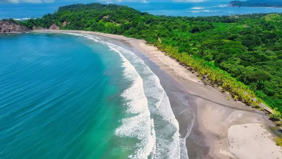 Sámara beach in Guanacaste, Costa Rica